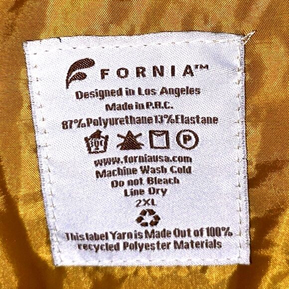 Fornia Women’s Beige Suede Fringe Jacket 2XL - Picture 8 of 11